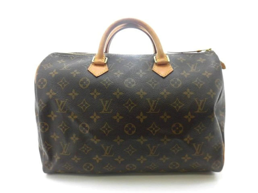 LOUIS VUITTON Speedy Handbag Monogram